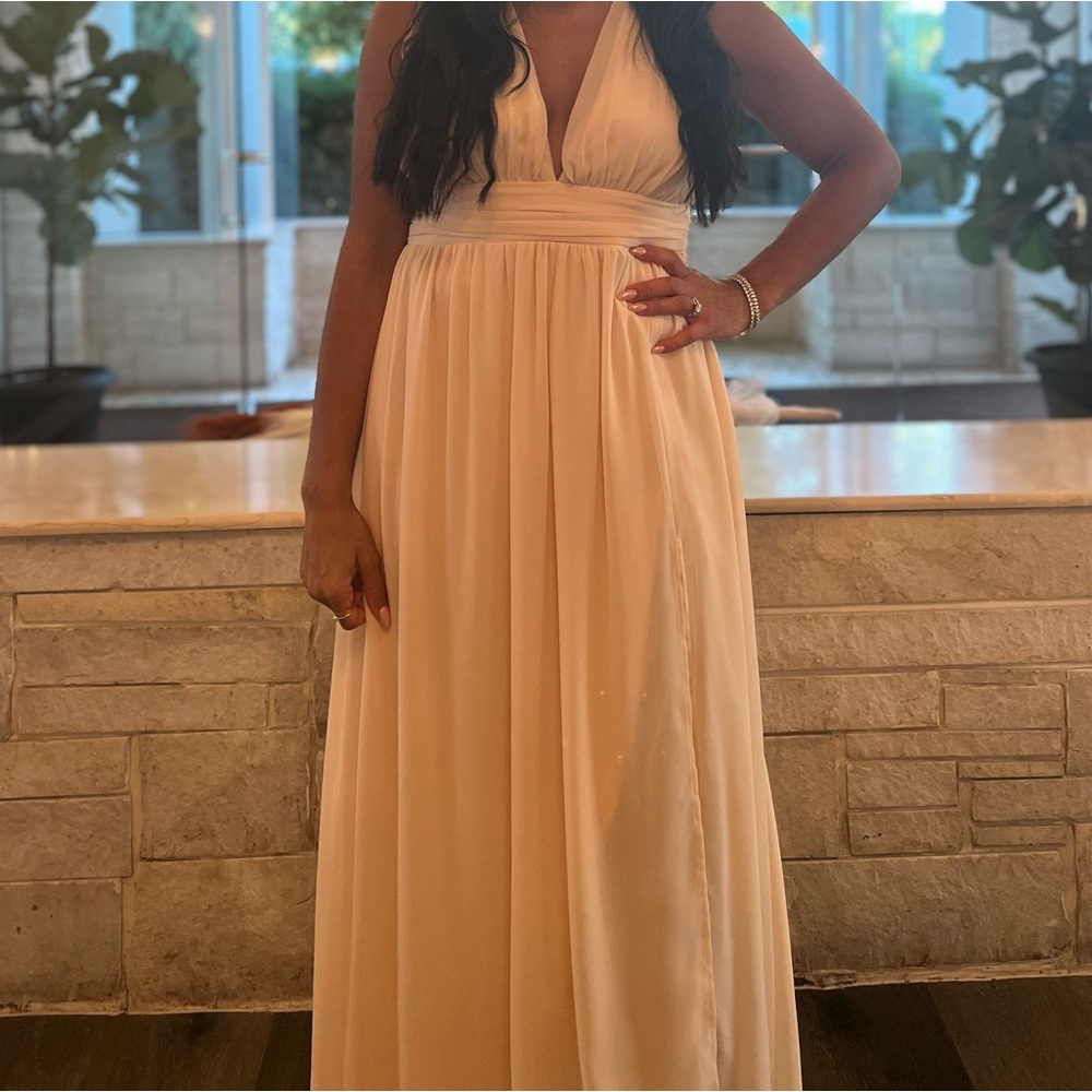 Lulu’s maxi dress